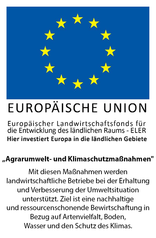 ELER-Förderung für flächen- und tierbezogene Maßnahmen